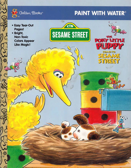 Sesame Street Poky Little Puppy Comes to Sesame Street