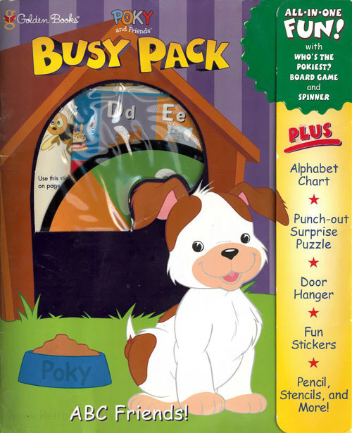 Little Golden Books Busy Pack