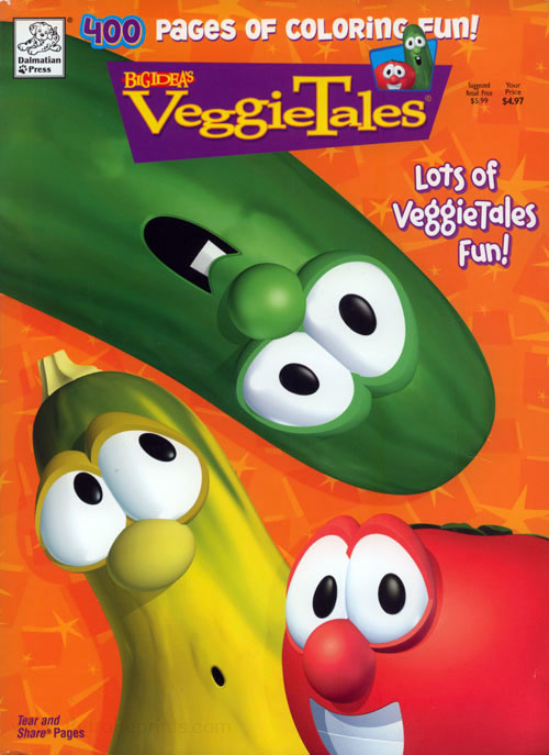 VeggieTales Lots of VeggieTales Fun!