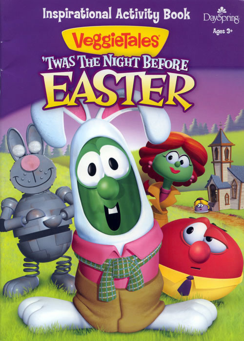 VeggieTales Twas the Night Before Easter Book