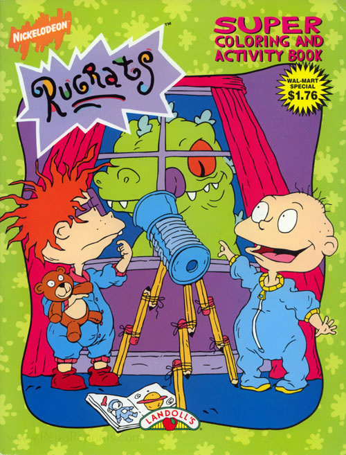 Rugrats Coloring and Activity Book