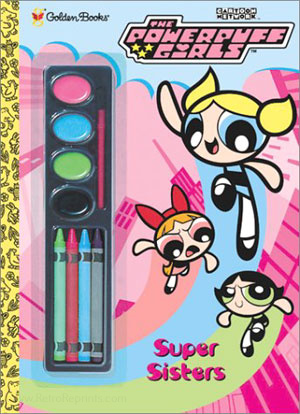 Powerpuff Girls, The Super Sisters