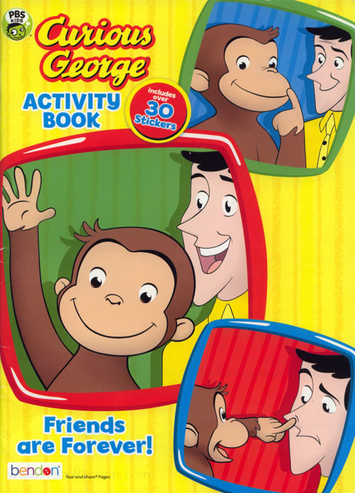 Curious George Friends Are Forever!
