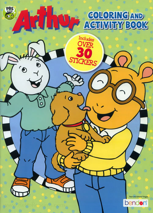 Arthur Coloring and Activity Book