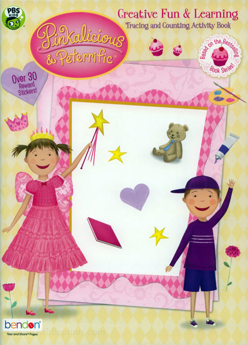 Pinkalicious & Peterrific Tracing and Counting
