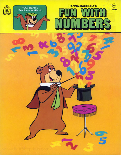Yogi Bear Fun With Numbers