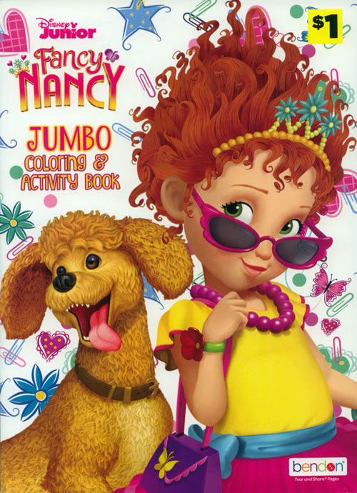 Fancy Nancy Coloring & Activity Book