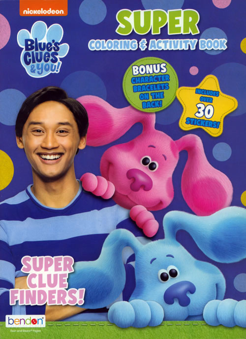 Blue's Clues & You Super Clue Finders!