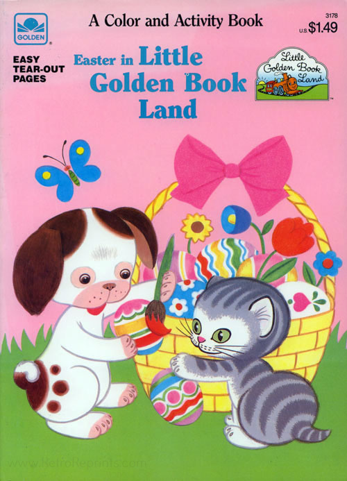 Little Golden Books Easter in Little Golden Book Land