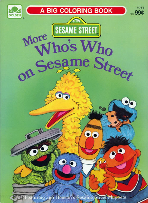 Sesame Street More Who's Who