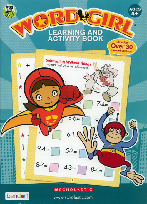 WordGirl Learning and Activity Book