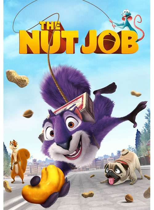 Nut Job, The Various Images