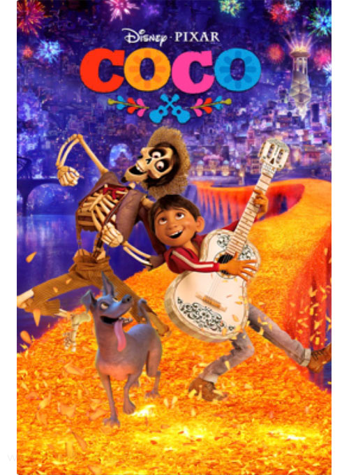 Coco, Pixar's Various Images