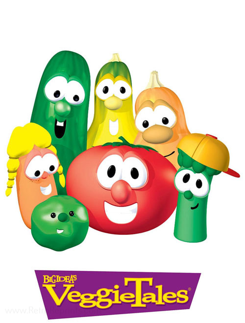 VeggieTales Various Images