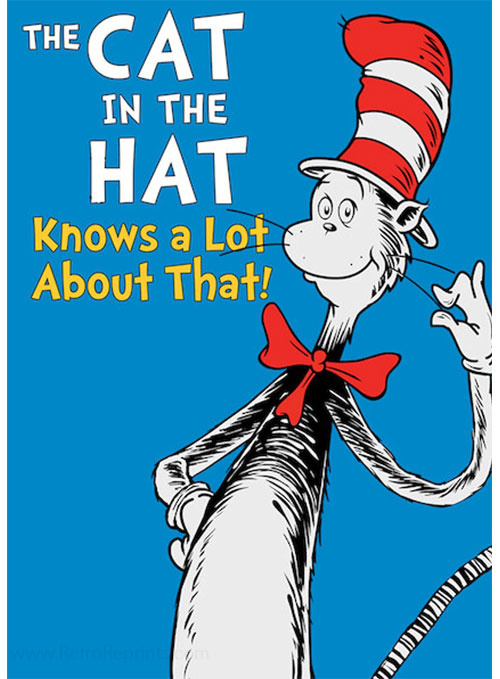 Cat in the Hat Knows A Lot About That!, The Various Images