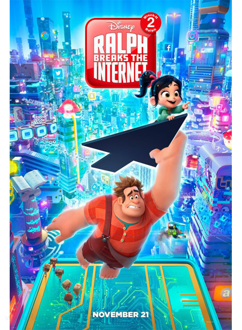 Wreck-It Ralph 2: Ralph Breaks the Internet Various Images