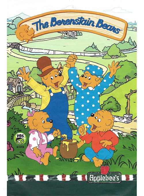 Berenstain Bears, The Activity Menu