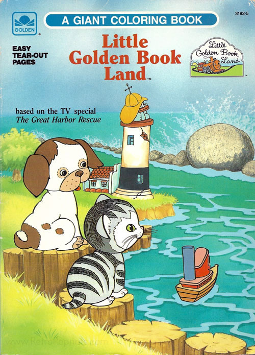 Little Golden Books The Great Harbor Rescue