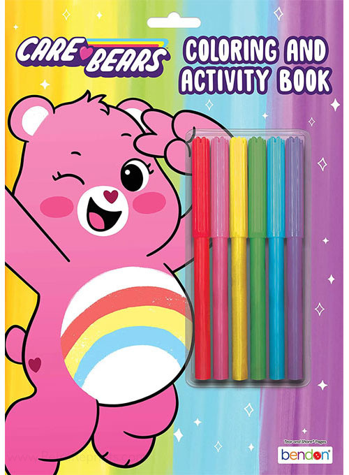 Care Bears: Unlock the Magic Coloring and Activity Book