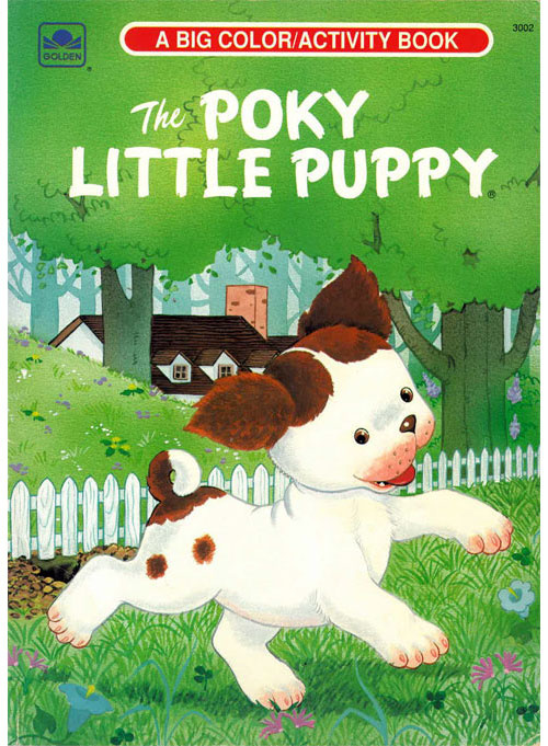 Little Golden Books Poky Little Puppy