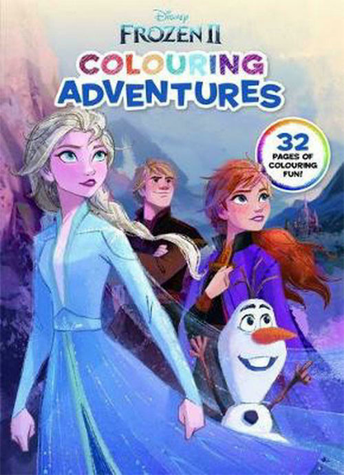 Frozen 2, Disney Coloring Book