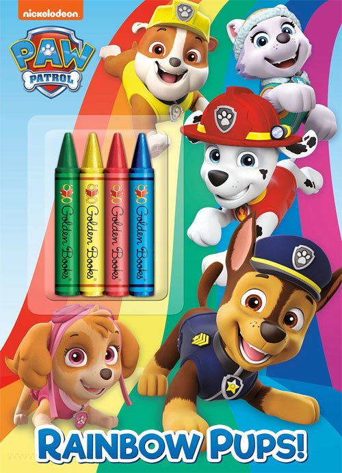 PAW Patrol Rainbow Pups!