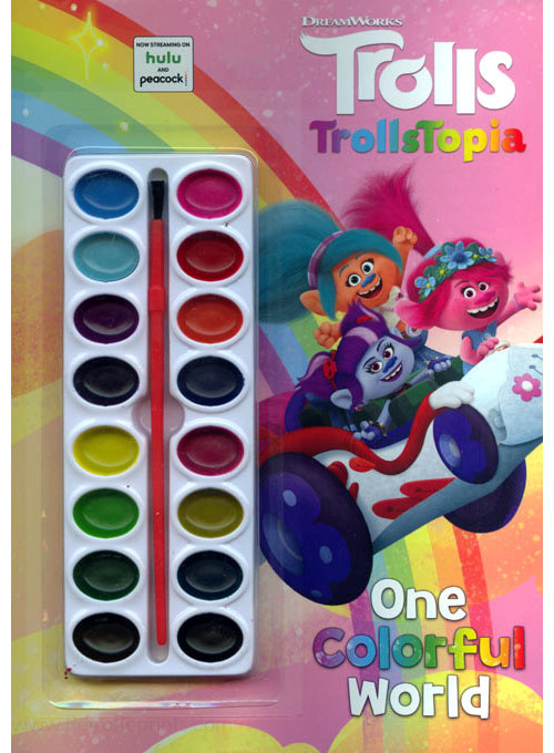 Trolls: TrollsTopia One Colorful World