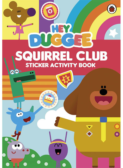 Hey Duggee Squirrel Club Sticker Activity Book