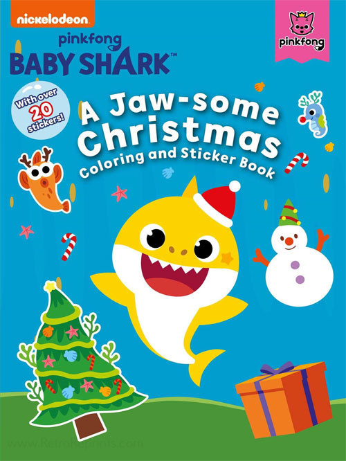Baby Shark's Big Show! A Jaw-some Christmas