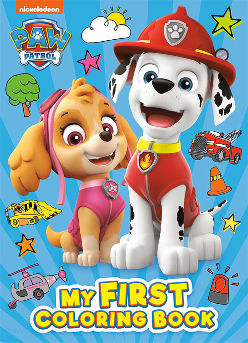 PAW Patrol My First Coloring Book