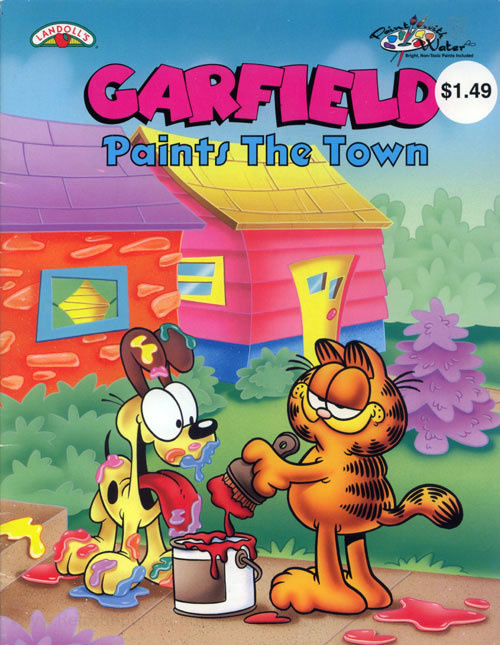 Garfield Paints the Town