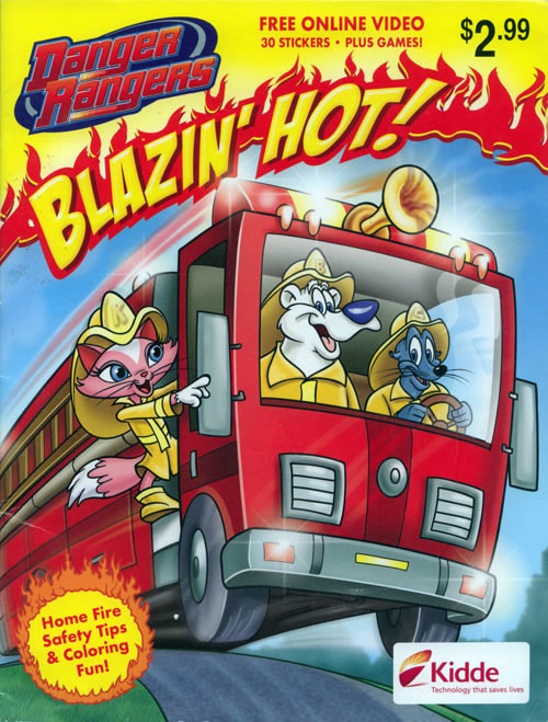 Danger Rangers Blazin' Hot