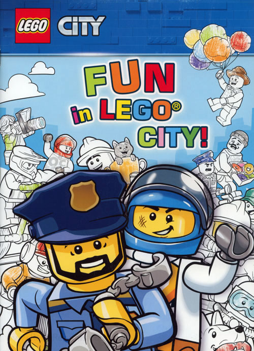 Lego City Fun in Lego City