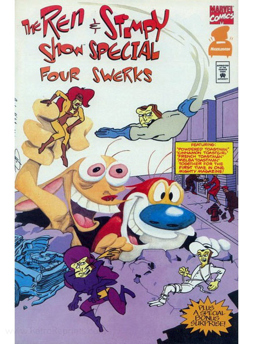 Ren & Stimpy Show, The Four Swerks