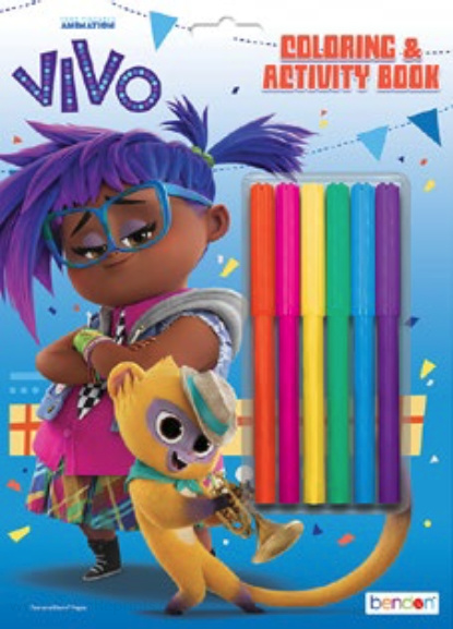 Vivo Coloring and Activity Book