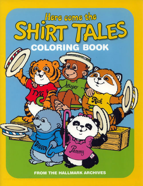 Shirt Tales Coloring Book