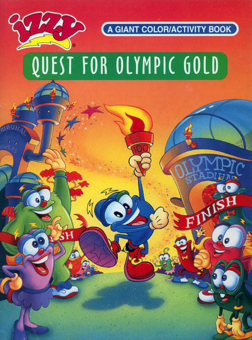 Commercial Characters Izzy: Quest for Olympic Gold