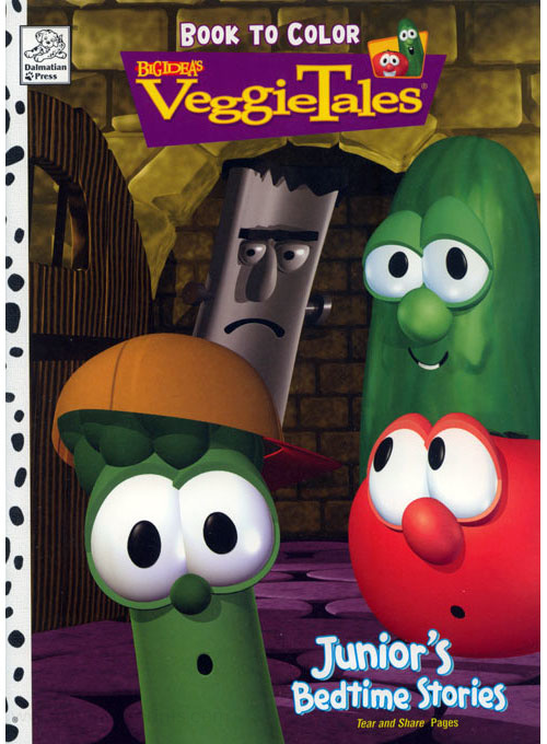 VeggieTales Junior's Bedtime Stories