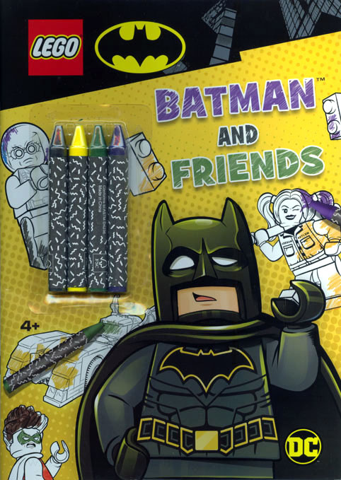 Lego Batman Movie, The Batman and Friends