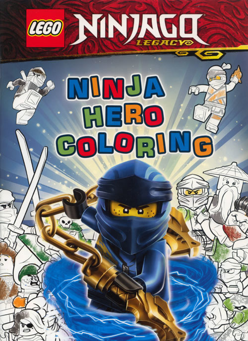 Lego Ninjago Ninja Hero Coloring