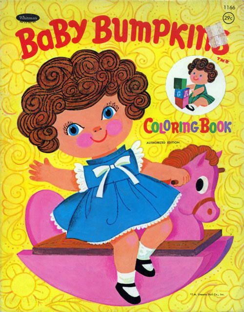 Baby Dolls Baby Bumpkins Coloring Book