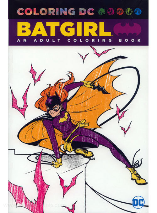 Batman Batgirl Coloring Book
