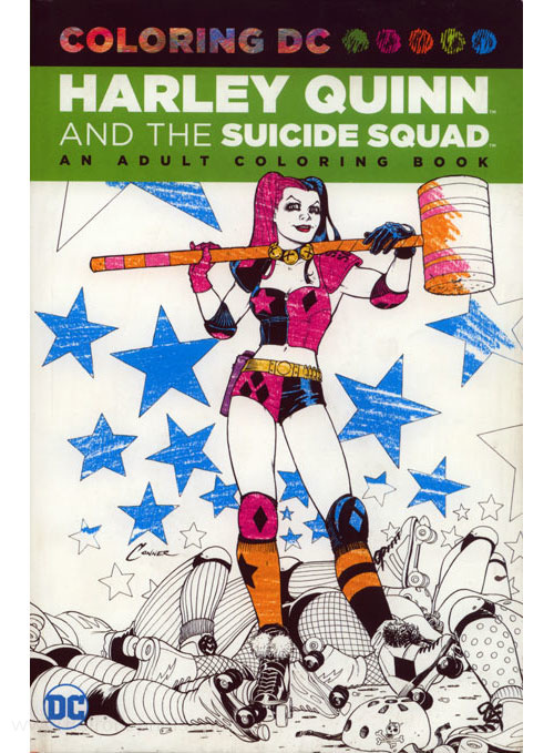DC Super Heroes Harley Quinn and the Suicide Squad