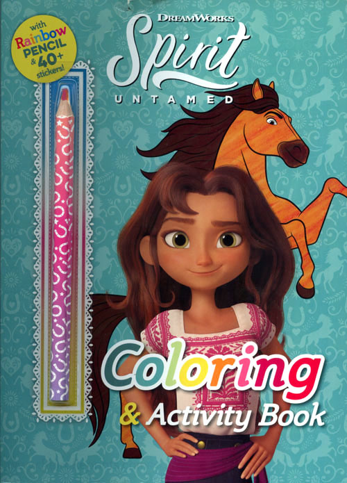 Spirit Untamed Coloring and Activity Book