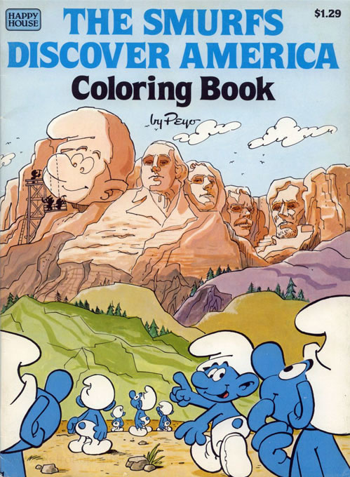 Smurfs Discover America