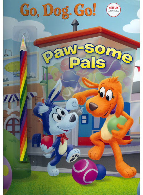Go, Dog, Go! Paw-some Pals