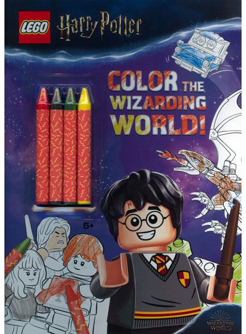 Lego Harry Potter Color the Wizarding World!