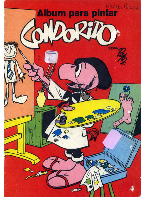 Condorito Paint Book