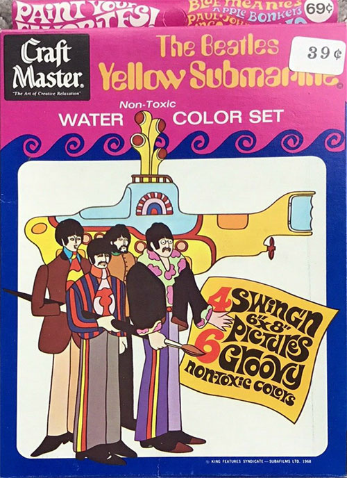 Yellow Submarine, The Water Color Set (small)