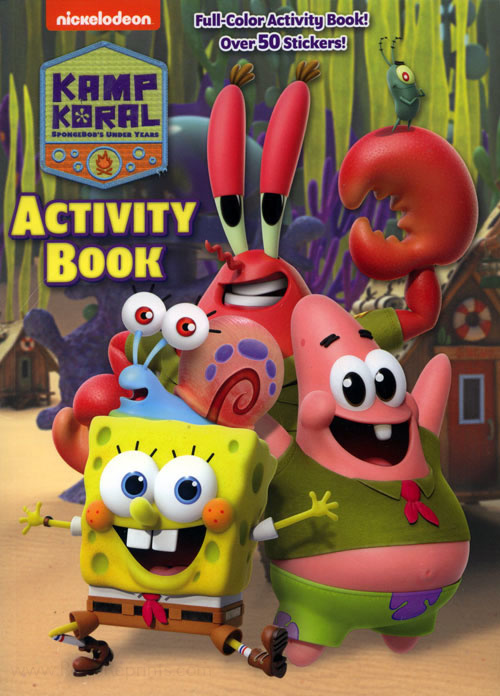 Kamp Koral: SpongeBob's Under Years Activity Book